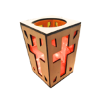 Ξύλινο Φαναράκι "Wooden Lantern"